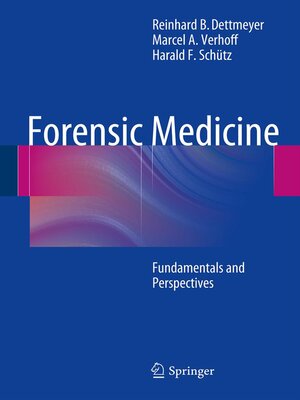 cover image of Forensic Medicine